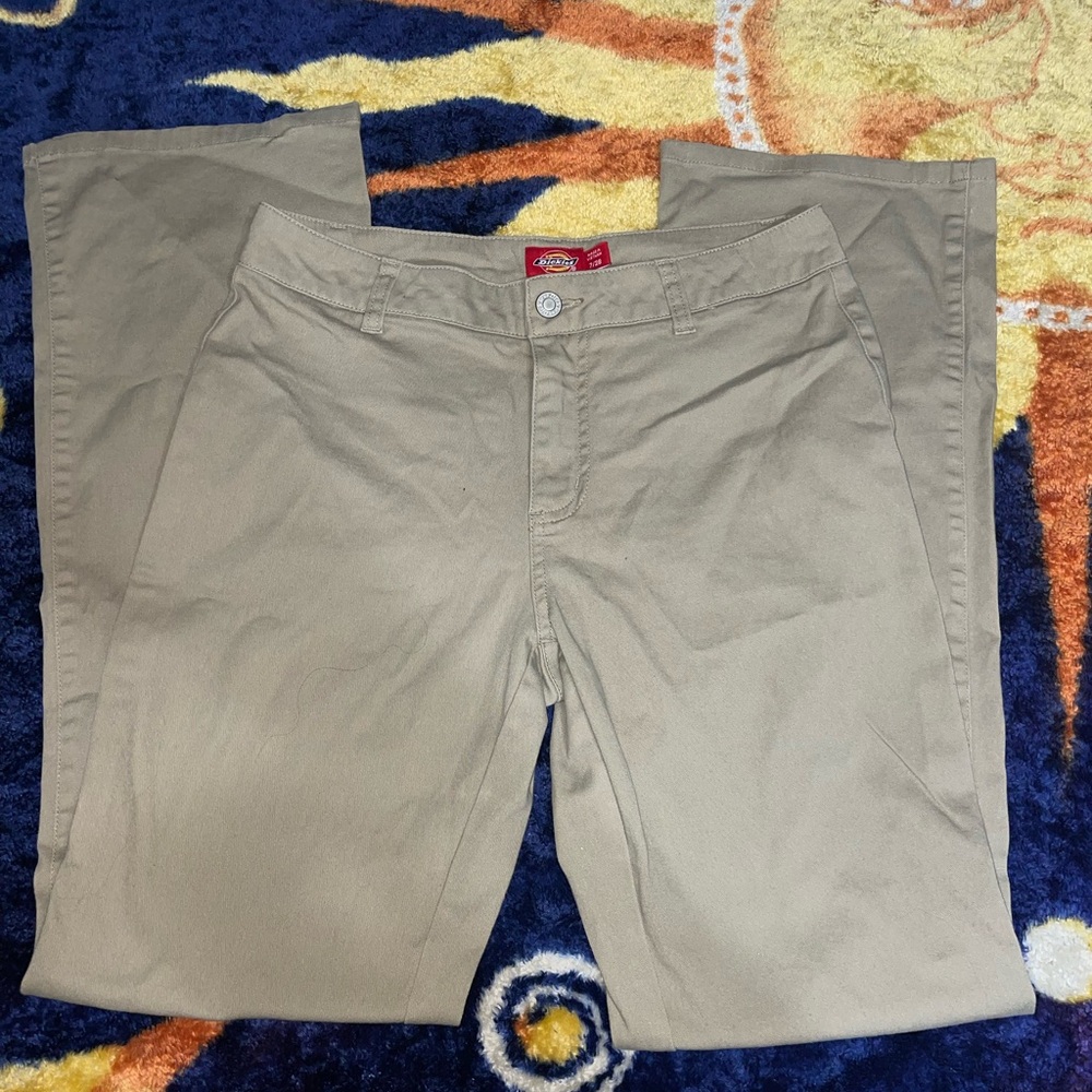 Dickies women's Tan Chinos
